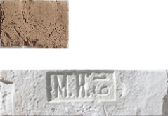 Искусственный камень Орлеан Штамп 496 25-28x7-8x1.7 28x8