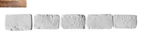 Искусственный камень Орлеан Тычок 778 12-14x7-8x1.7 14x8