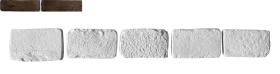 Искусственный камень Орлеан Тычок 425 12-14x7-8x1.7 14x8