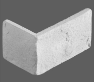 Искусственный камень Палермо Угловой элемент 100/28x14.7x2 28x14.7