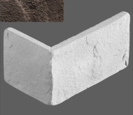 Искусственный камень Палермо Угловой элемент 910/28x14.7x2 28x14.7