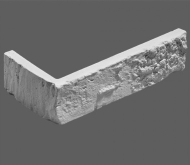 Искусственный камень Прованс Угловой элемент 100/11x6.5x1.6 23.5x6.5