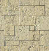 Искусственный камень Бремар Песочный рельеф плоский 10-39x10-39 10x10