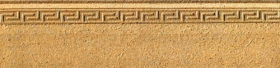 Плинтус Palace Stone Рельефный золотой 9.8x39.4