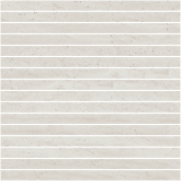 MM48025 Декор Сан-Марко Мозаичный серый светлый матовый обрезной 40x40x1