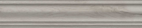 SG7322/BTG Плинтус Тровазо Серый светлый матовыйx1.55 39.8x8