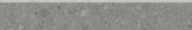 DD606120R/6BT Плинтус Чеппо ди Гре Серый тёмный матовый обрезнойx0.9 60x9.5