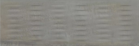 Плитка Раваль Серый структура матовый обрезнойx1.05 30x89.5