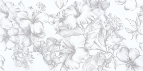 Плитка Carrara Flowers 31.5x63