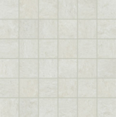 Декор Pietre/3 Limestone White Mosaico 5x5 30x30