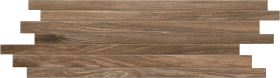 Декор Wooden Tile Of Cdc Walnut Modulo Sfalsato Nat 20x60