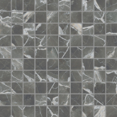 Декор Stones&More 2.0 Calacatta Black Glossy Mosaico 3x3 30x30