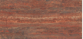 Керамогранит I Travertini Rosso Vein Cut SQ. 60x12