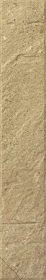 Клинкерная плитка Eremite Beige Elewacja Struktura Mat 40x6.6