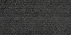 Керамогранит Limestone Belgium Black Ribbed Nat Ret 60x120