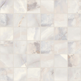 Мозаика Onyx and More White Onyx Glossy Mosaico 5x5 30x30