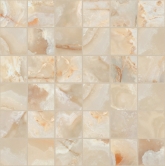 Мозаика Onyx and More Golden Onyx Glossy Mosaico 5x5 30x30