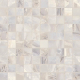 Мозаика Onyx and More White Onyx Satin Mosaico 3x3 30x30