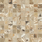 Мозаика Onyx and More Golden Blend Satin Mosaico 3x3 30x30