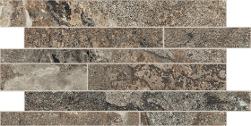 Мозаика Onyx and More Golden Porphyry STR Modulo Listello SF 30x60