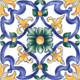 Декор Amuri Decoro Maiolica Tappeto 3 Glossy RT 20х20