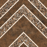 Керамогранит Artstone Infinia Collection Arc Samba Choco Matt 40x40