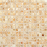 Мозаика Pietrine Onice beige POL 15x15x7