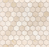 Мозаика Pietrine Hexagonal Crema Marfil MAT hex 29.5x30.5