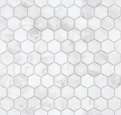 Мозаика Pietrine Hexagonal Dolomiti bianco MAT hex 29.5x30.5