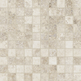 Декор Artifact Aged_White Mosaico 3x3 30x30