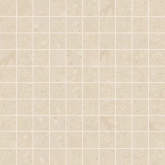 Декор Elemental Stone Cream Limestone Mosaico Nat 3x3 30x30