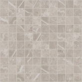 Декор Elemental Stone Grey Dolomia Mosaico Luc 3x3 30x30