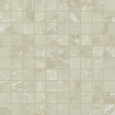 Декор Exalt Oyster Shade Mosaico Luc 3x3 30x30