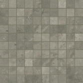 Декор Maps of Cerim Dark Grey Mosaico 3x3 30x30