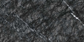 Керамогранит Marmi Maxfine Grigio Alpi Carnia Lucido 6mm 75x150