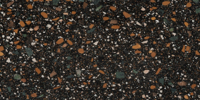 Керамогранит Industrial Terrazzo Black Mattx9 80x160