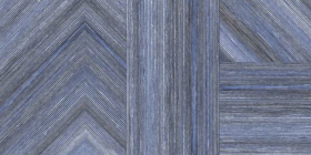 Керамогранит Forked Wood Blue Carving 60x120