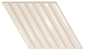 Плитка Spike Bars A Deep White Gloss 15x25.9