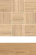 Декор Oaky Life Golden Oak Reverse Matte 30x30