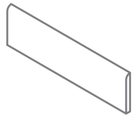 Плинтус Avantgarde Black Battiscopa 7.2x80
