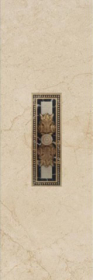 895590 Декор Portoro Dec. Medici marfil 25x75