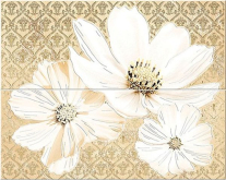 Панно Sfumato beige Decor Set Floret 50.5x40.2