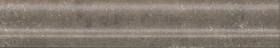 BLD017 Бордюр Виченца Багет коричневый темный 15x3