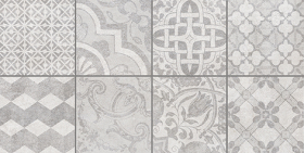 08-03-06-453 Декор Bastion Серый Серый Мозаика с Пропилами 20x40