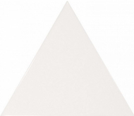 23813 Плитка Triangolo White 10.8x12.4