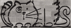 Декор Marlon Nuney-4 Grafito 50x20