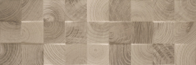 Плитка Daikiri Brown Wood Kostki Struktura 25x75