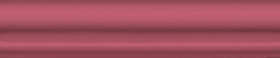 BLD039 Бордюр Клемансо Cen. Багет розовый 15x3