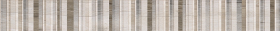 1507-0012 Бордюр Альбервуд Коричневый 60x6.5
