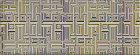 586542001 Декор Nuvola Greige Labirint 50.5x20.1